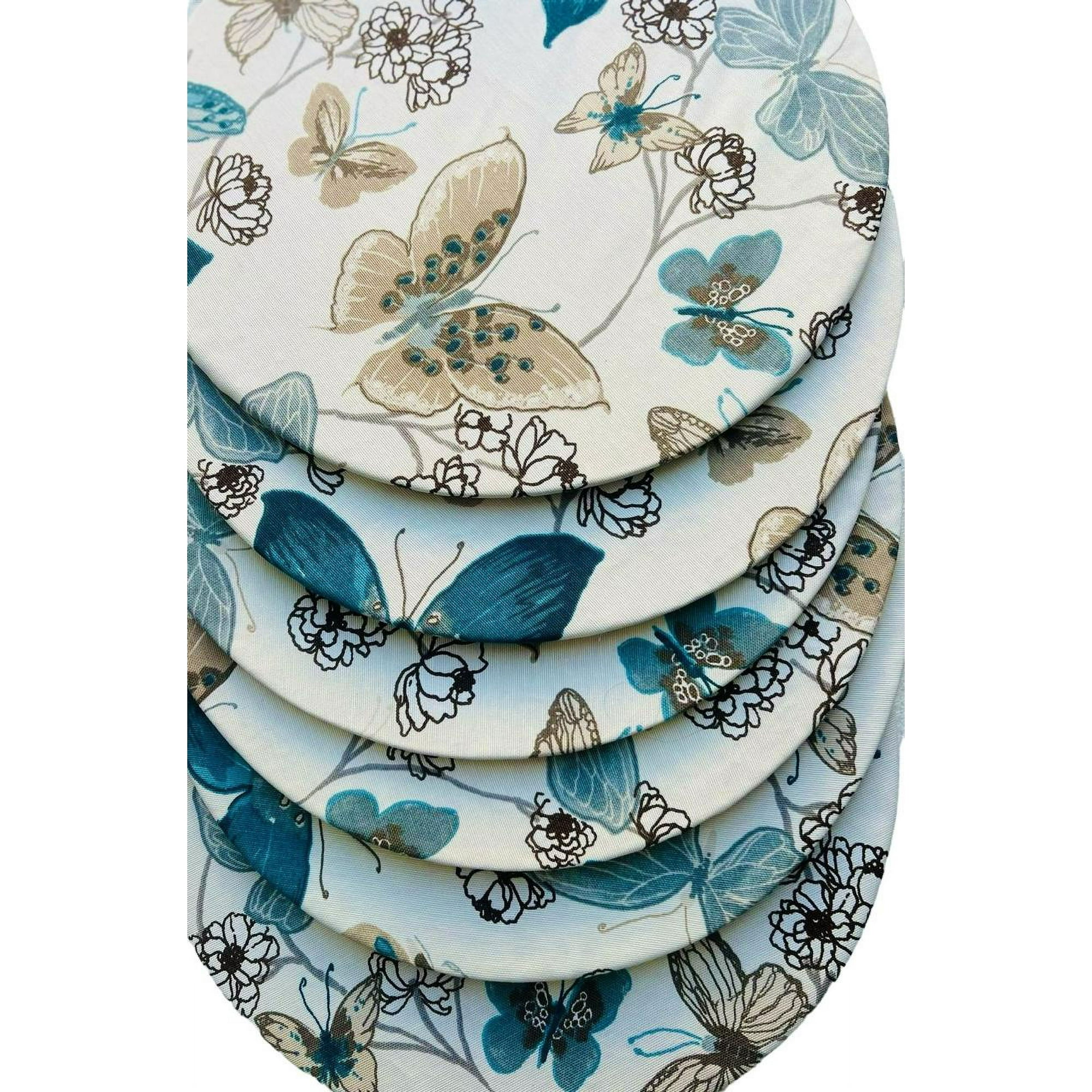 Todo Hogar Santiago De Chile - Set De 6 Individuales Repelentes Con Madera Mdf - 02