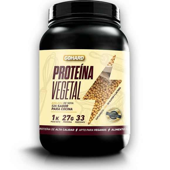 Proteína Vegetal - 33 Servicios - Sin Sabor