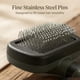 thumbnail image 3 of Cepillo slicker para mascotas Field & Fur con púas de acero inoxidable, 3 of 6