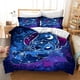 thumbnail image 1 of Stitch Duvet Covers Bedding Setduvet Cover Cute Printed Cartoon Quilt Cover 3D Children'S Bedding Set, 1 of 4