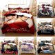 thumbnail image 1 of ed KinnPorsche Mileapo Bedding Set Duvet Cover Bedroom Comforter Quilt Cover Home Textile, 1 of 5