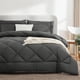 thumbnail image 1 of suxuMhao Juego de Ropa de Cama King Acolchado con Patrón de Diamante, Juego de Edredón Tamaño King, Juego de Edredón para Cama con Funda de Edredón y Fundas de Almohada - 3 Piezas,1 Funda de, 1 of 4
