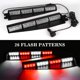 thumbnail image 2 of Luces para Visera ASPL 32 LED 26 Patrones de Destello 12V, 2 of 6
