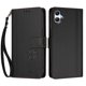 thumbnail image 3 of Funda Cartera Trébol para Samsung Galaxy A05/M05 4G con Ranuras Tarjetas y Carga Inalámbrica Negro, 3 of 6