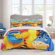 thumbnail image 1 of Pooh Bear Bedding Sets Cartoon Duvet Cover Lightweight 3 Piece Bet Sets for Kids Boys Girls, 1 of 5