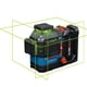 thumbnail image 1 of Nivel Bosch GLL330-80CGL 18V Láser de Haz Verde 360°, 1 of 8