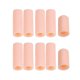 thumbnail image 1 of 10 Uds. De Tapas De Dedos De Gel De Silicona, Fundas, Tubos, Color De Piel, 1 of 5