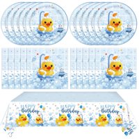 Decoraciones De Fiesta Loiyshine Duck Para Cumpleaños, 20 A 41 Unidades