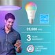 thumbnail image 2 of Bombilla inteligente Sengled WiFi RGB LED A19 Alexa Google Home, 2 of 9