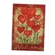 thumbnail image 1 of Bandera Del Día De San Valentín Decoración Colgante De Doble Cara Para Porche, Césped, Patio Trasero, Estilo G, 1 of 5