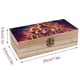 thumbnail image 2 of Caja Organizadora de Madera Rústica Marvel Desmarcar, 2 of 6