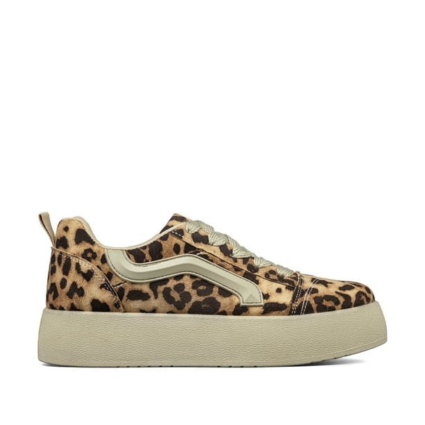 Zapatilla Casual Plataforma Mujer Weide LT215