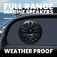 thumbnail image 2 of Altavoces BOSS Audio Systems 17 cm negro, paquete de 4, 2 of 6