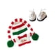 thumbnail image 2 of Camiseta De Peluche Para Niños, Regalo De Cumpleaños, Colgante, Trajes Para Muñecas De 17 Cm, 3 Piezas Y Zapatos Blancos, 2 of 3