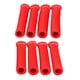 thumbnail image 4 of 8x Wrap Protector Heat Sleeve Conveniente instalación Spark Plug Heat Cover para motocicleta , ROJO, 4 of 5