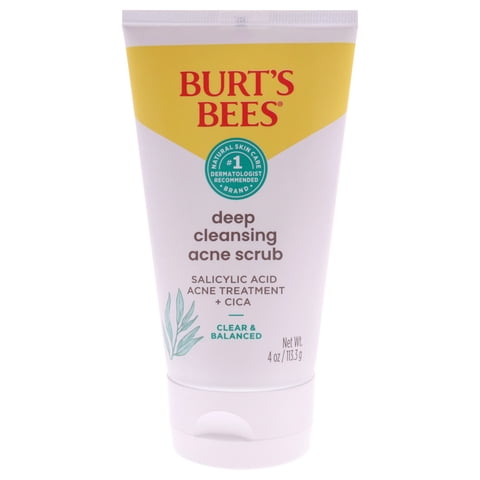 Exfoliante Burts Bees Profundo Para Acné 120Ml Unisex
