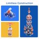 thumbnail image 3 of KUB Planet - Set de Construcción Magnética para Niños, Juguete Educativo STEM para Niños y Niñas de 3+ Años, Bloques de Planeta Espacial, 3 of 8