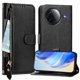 thumbnail image 4 of FOXDOCK Funda Tipo Cartera para Realme 15 Pro 5G Cuero PU con Cremallera y Correa de Muñeca, Ranuras para Tarjetas, Soporte Plegable, Cierre Magnético, 4 of 5