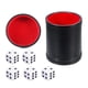 thumbnail image 3 of Juego De Vasos Para Dados, Fiesta Estable, Silencioso, Para Adultos Que Viajan Con Forro Polar, Vaso Para Dados, 3 of 3