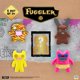 thumbnail image 3 of Figuras coleccionables P.M.I. Fuggler Gold Edition, paquete de 5, 3 of 6