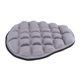 thumbnail image 1 of Cojín Moto Resistente A Los Golpes Para Sillines Moto Paseos Largos Gris, 1 of 5