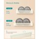 thumbnail image 4 of Estante magnético para especias SONGMICS para nevera, juego de 4 unidades, color crema, 4 of 7