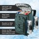 thumbnail image 2 of Mochila Nevera Titan de Arctic Zone 30 Latas Plegable, 2 of 9
