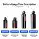 thumbnail image 4 of 5000mAh para ECOODA EZH1500 EZH3000/5000 7000LB ETS200 ERF500 ETB600 ECB600 EKS10L EMB1500 Carrete Eléctrico de Pesca Cargador de Batería, 4 of 5