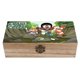 thumbnail image 1 of El Mundo de Craig Caja Organizadora de Madera Rústica - Caja Decorativa Multifuncional para Escritorio, Hogar, Oficina, Joyas y Manualidades, 1 of 6