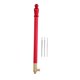 thumbnail image 4 of Gancho De Ganchillo Bordado Aguja De Ganchillo Francesa Kit De Herramientas De Bricolaje Costura Rojo, 4 of 5