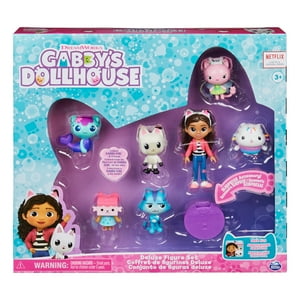 Set De Figuras La Casa De Muñecas De Gabby.