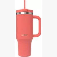 Contigo® - Botella Contigo Streeterville Térmico 1180Ml Color Coral Acero Inoxidable
