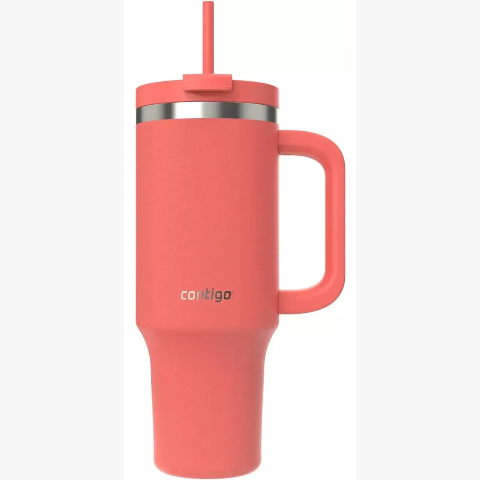 Contigo® - Botella Contigo Streeterville Térmico 1180ml Color Coral Acero Inoxidable