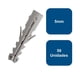 thumbnail image 1 of Tarugo Nylon 5mm 100un., 1 of 2