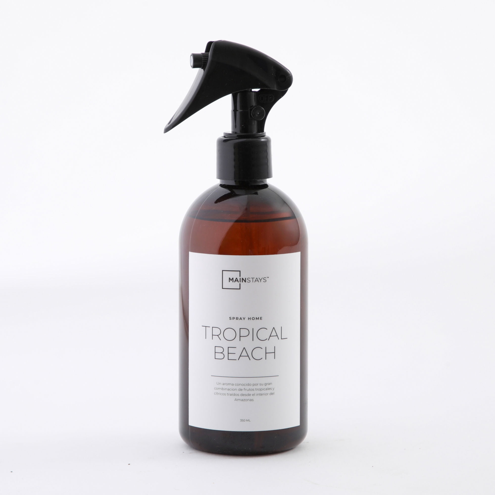 Difusor Spray Home Tropical Beach 350 Ml Ambar Mainstays