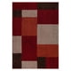 thumbnail image 1 of Alfombra Touch 133X190 Cm Rojo, 1 of 5