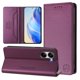 thumbnail image 2 of Funda Billetera con Soporte para Xiaomi Poco X7 Pro Bloqueo RFID Plegable Violeta, 2 of 6