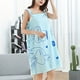 thumbnail image 5 of 1pc Quick-Drying Cartoon Bathrobe with Thick Straps - Absorbent Microfiber Spa Wrap Towel for Home and Bathroom, 5 of 5