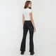 thumbnail image 3 of Jeans Mujer Flare Fit Costuras Negro Corona, 3 of 5