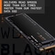 thumbnail image 3 of SSD Western Digital WD_BLACK SN750 de 1 TB NVMe Gen3 PCIe M.2, 3 of 7