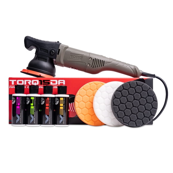 Kit pulidor Chemical Guys TORQ15DA de 15 mm de largo, 8 unidades