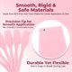 thumbnail image 4 of Espátula para crema facial Kopperko 6 cm 500 unidades rosa, 4 of 9