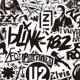 thumbnail image 2 of Set Sticker cantantes grupos de Rock música Black&white, 2 of 7