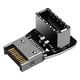 thumbnail image 5 of Cabecera De Panel Frontal Tipo E USB 3.1 Para Placa Base De Computadora Estilo A, 5 of 5