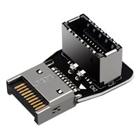 Bothyi - Cabecera De Panel Frontal Tipo E Usb 3.1 Para Placa Base De Computadora Estilo A