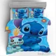 thumbnail image 1 of x1563 Bed SheetsLilo & Stitch Love Child Duvet Cover Set HD Comforter Cover for Kids Bedding Sets Bedclothes Bedroom Decor 3-Piece Bedding Set (1 Duvet Cover + 2 Pillow Shams) nj1563, 1 of 5