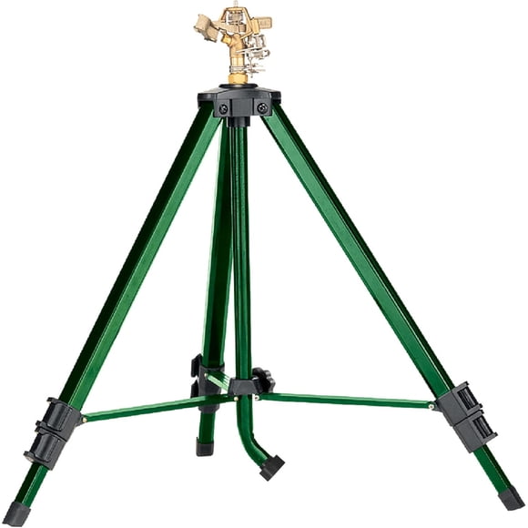 Aspersor Orbit 12" Latón Trípode Heavy Duty 360° Jardín
