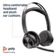 thumbnail image 5 of Auriculares Plantronics Voyager Focus 2 USB-A Bluetooth con Cancelación Activa de Ruido, 5 of 6