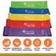 thumbnail image 4 of Juego de 5 bandas de resistencia SmarterLife para hacer ejercicio sin látex, 4 of 7