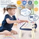 thumbnail image 4 of Pizarra mágica azul con patas - Pizarra magnética para dibujar - Juguete educativo para niños de 2 años - Juguetes para niños y niñas de 2 a 5 años (azul), 4 of 5